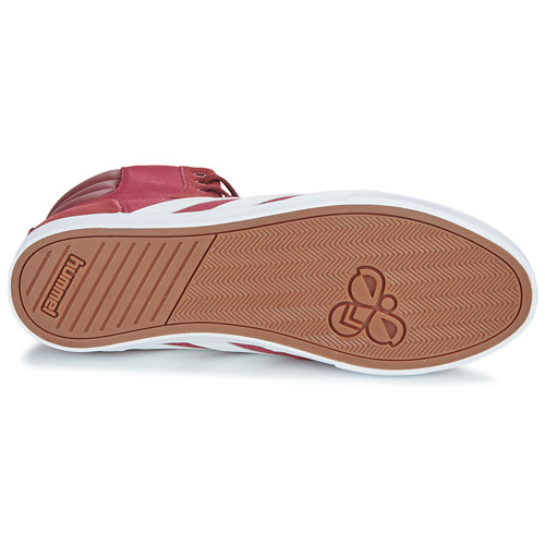 hummel - HUMMEL SLIMMER STADIL HIGH - Bordeaux