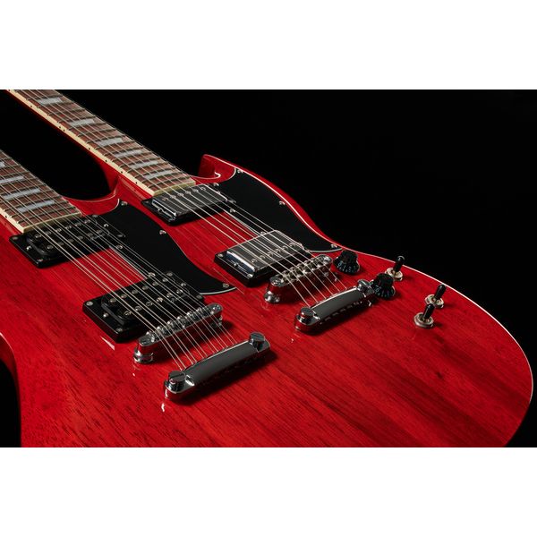 Harley Benton DC-Custom 612 Cherry