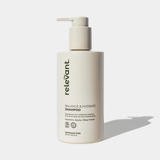 Relevant Balance & Hydrate Shampoo, 250 ml