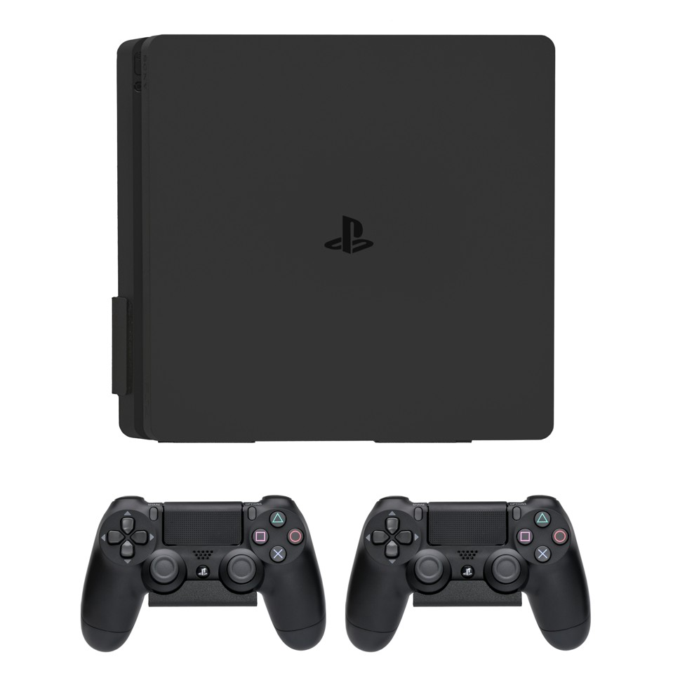 4mount - Wall Mount For PS4 Slim - Bundle