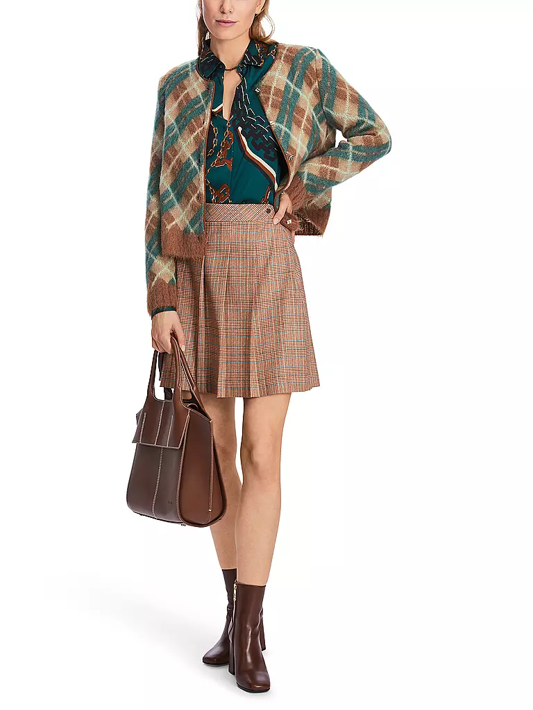 MARC CAIN Cardigan  orange