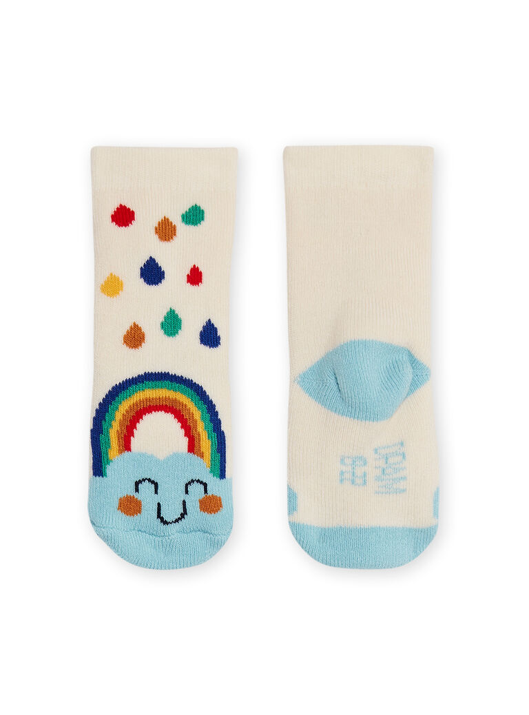 Chaussettes Ecrue