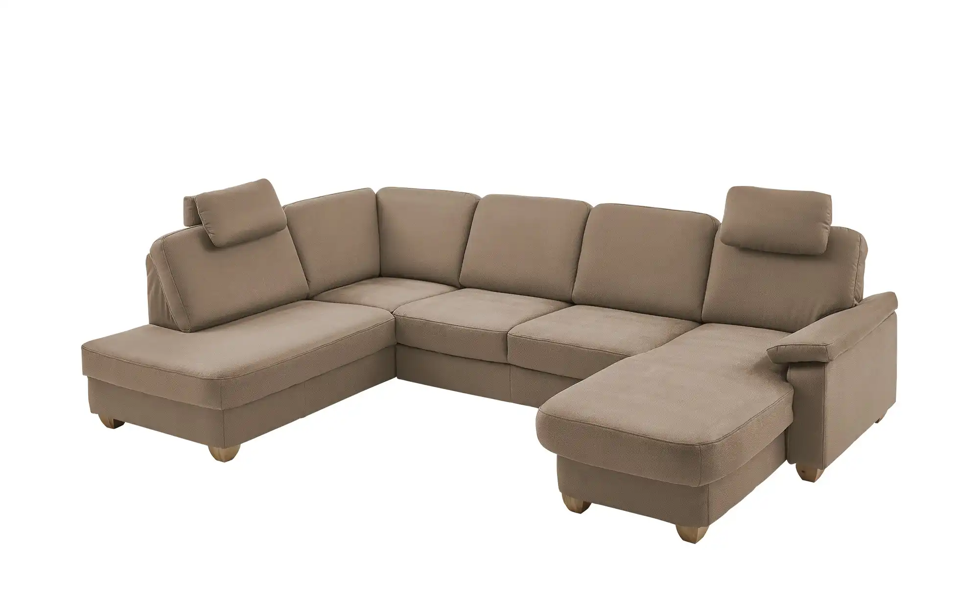 meinSofa Wohnlandschaft  aus Kunstleder Oliver