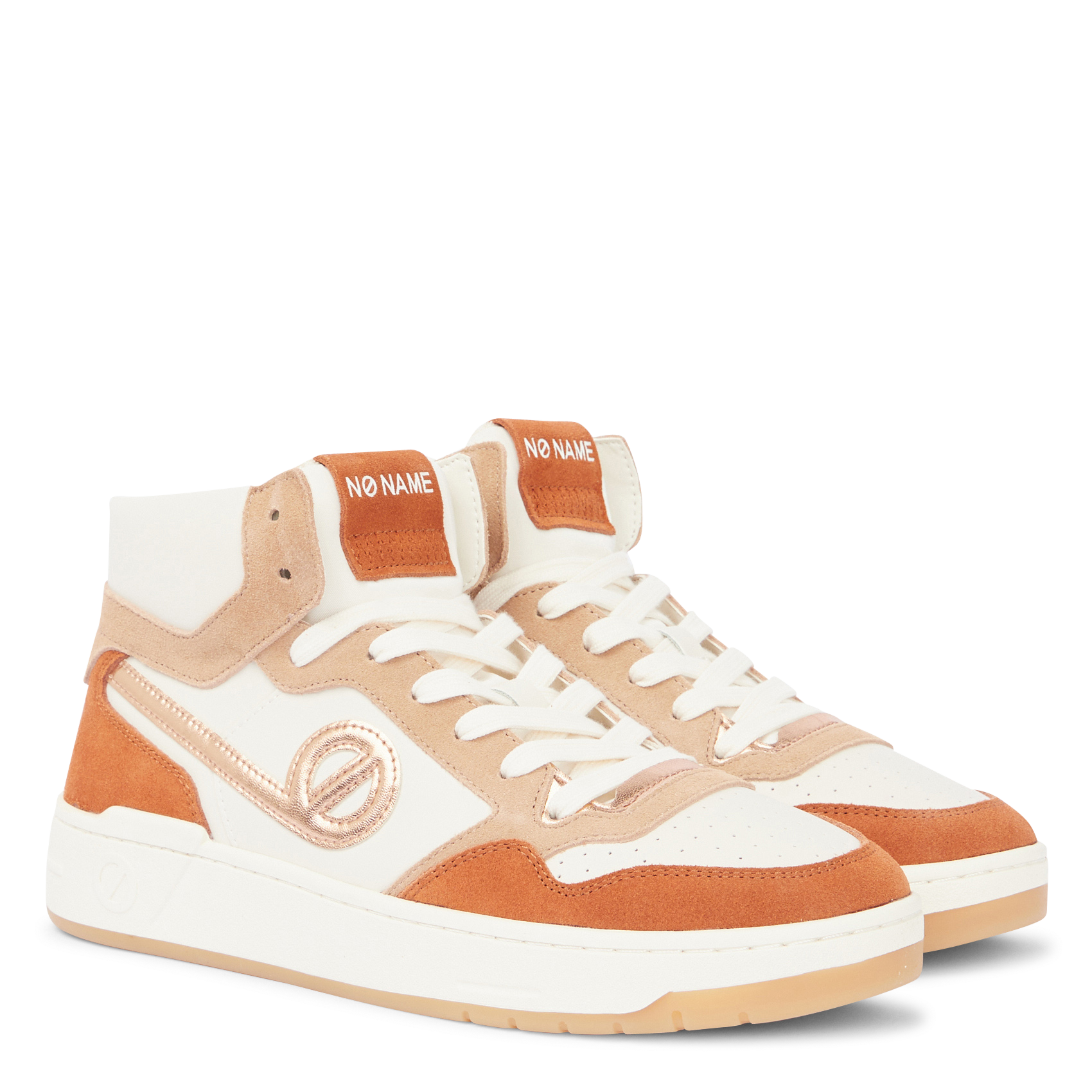 KELLY 3 - Baskets montantes en cuir | Blanc