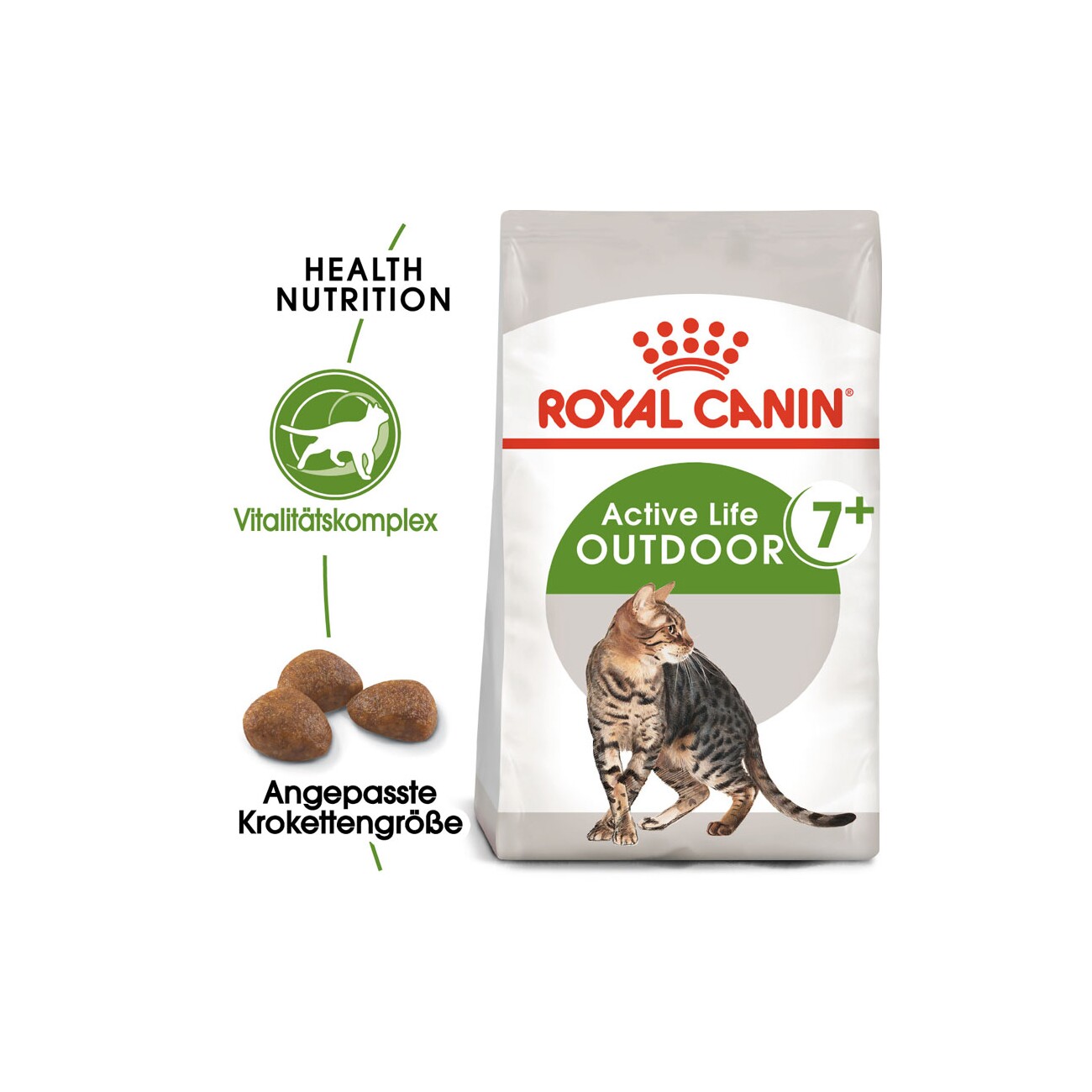 ROYAL CANIN Outdoor 7+ 2 kg