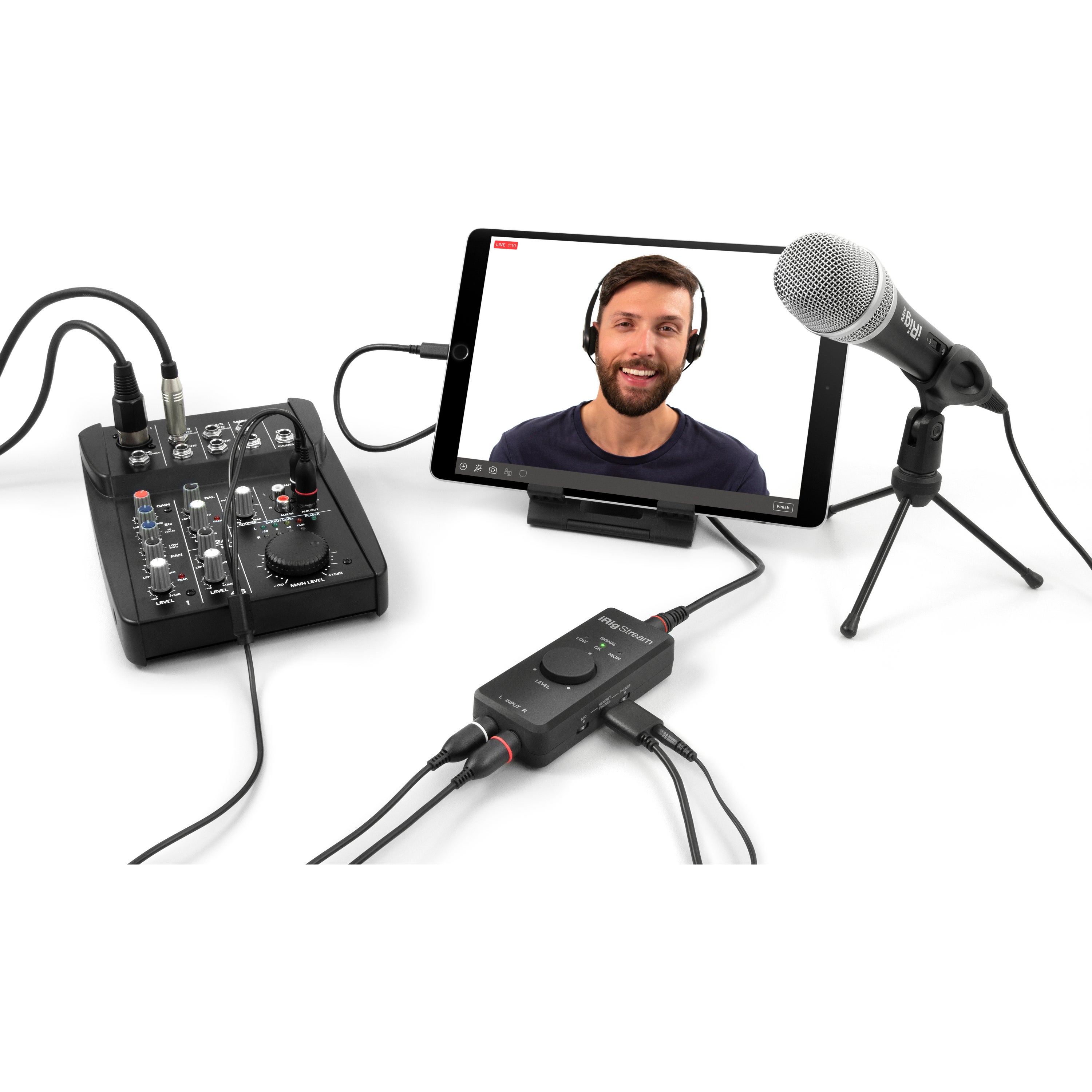 IK Multimedia iRig Stream streaming audio interface
