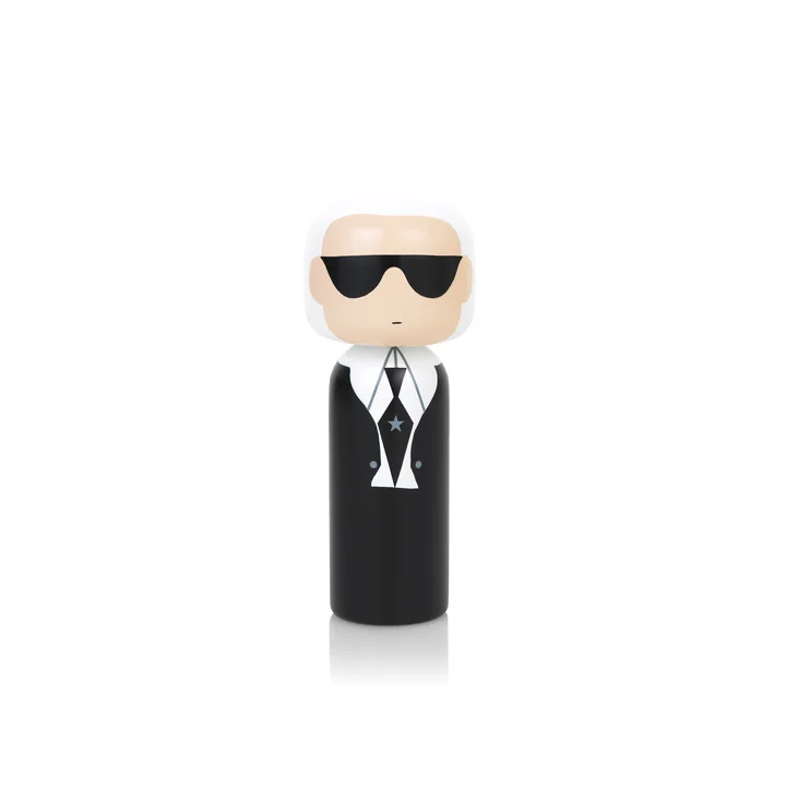 Lucie Kaas - Sketch Inc. Holzfigur H 14,5 cm, Karl