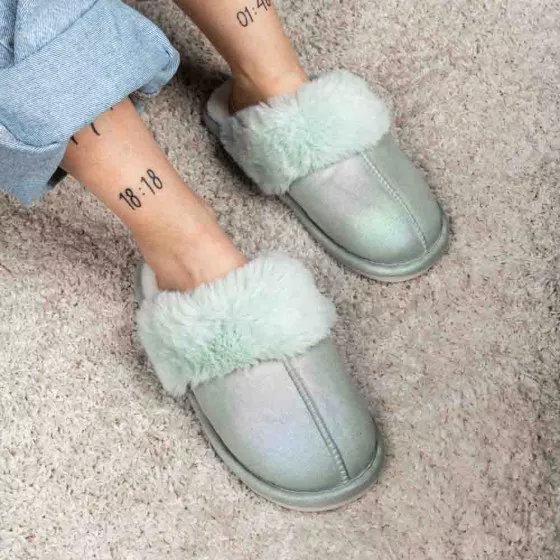 Chaussons VERT SINEQUANONE