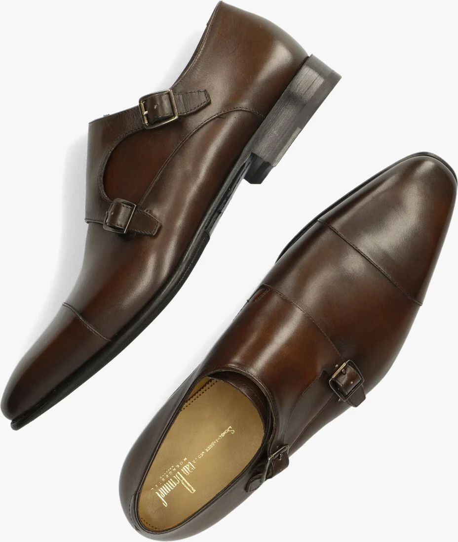 VAN BOMMEL bruine van bommel nette schoenen sbm-30014