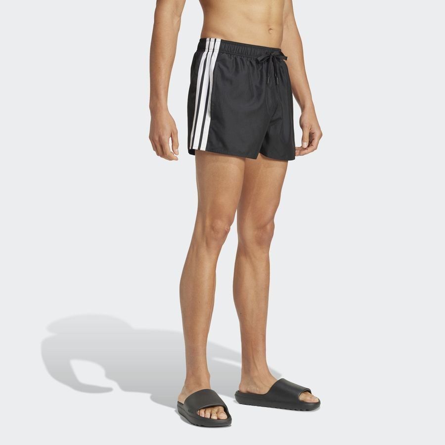 Adidas Short de bain 3 bandes 7,6 cm