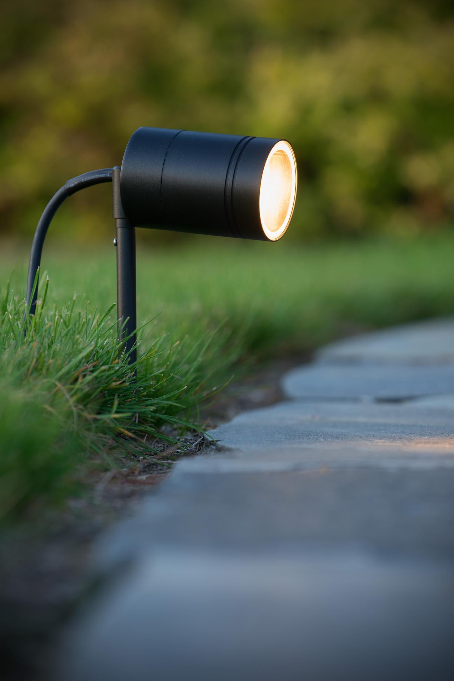 Lucide ARNE-LED Tuinspot - Zwart
