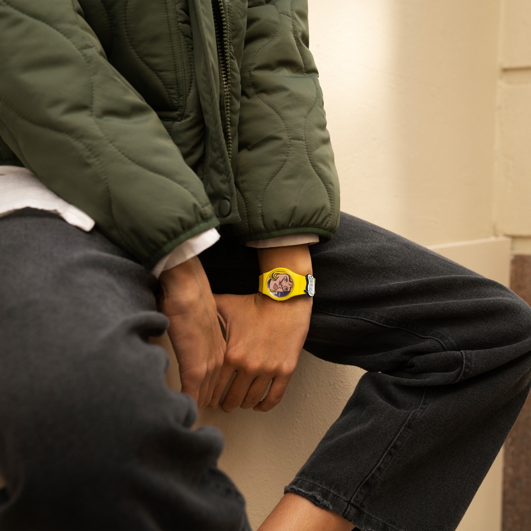 Swatch Original 34 Reverie by Roy Lichtenstein, The Watch