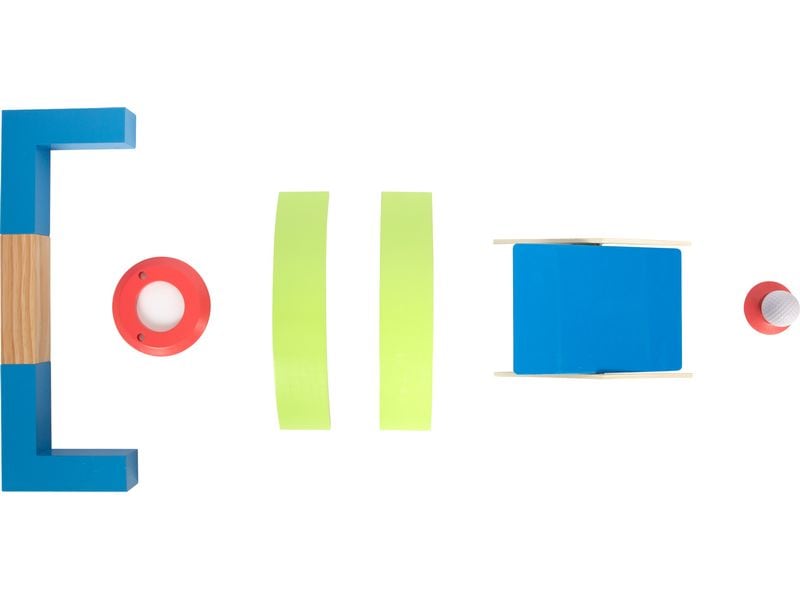 small foot Minigolf-Set Active Active Kinder-Minigolf-Spiel mit flexiblen Elementen für den Garten