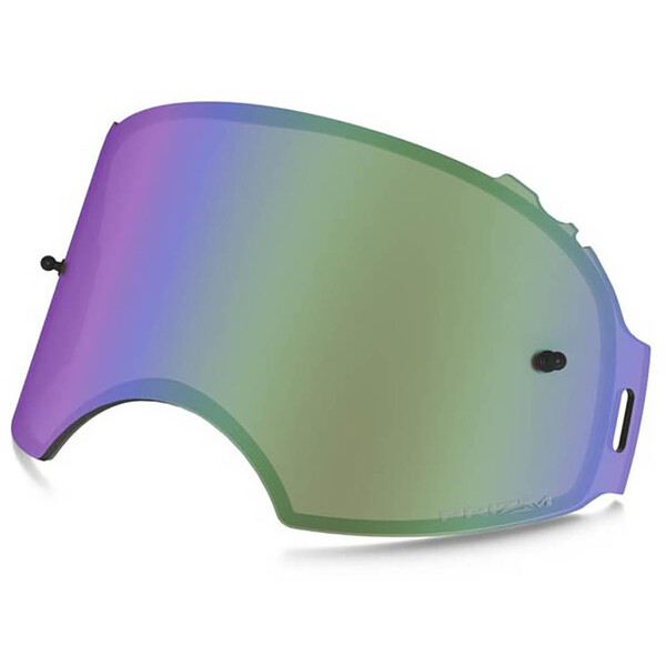 Oakley - Ecran Airbrake Prizm MX Iridium Vert