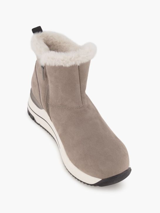 TOM TAILOR Winterstiefel Taupe