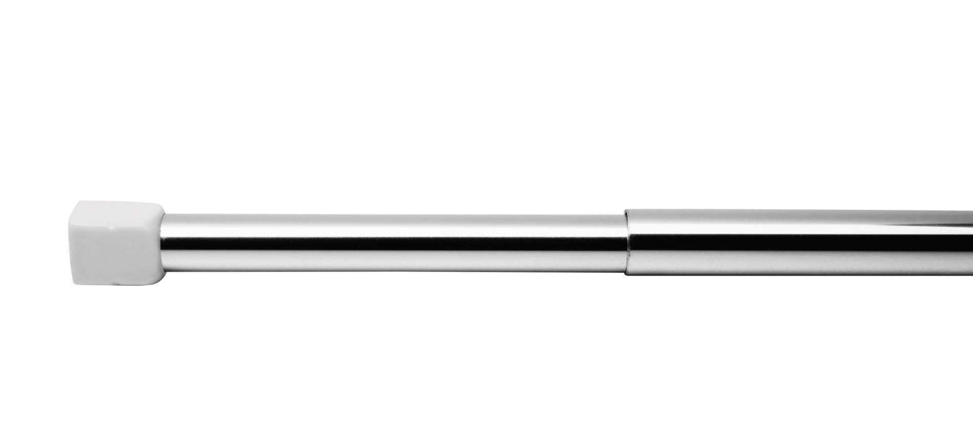 Duschstange ohne Bohren 'Graz' Ø 19 mm chrom glänzend 70-115 cm