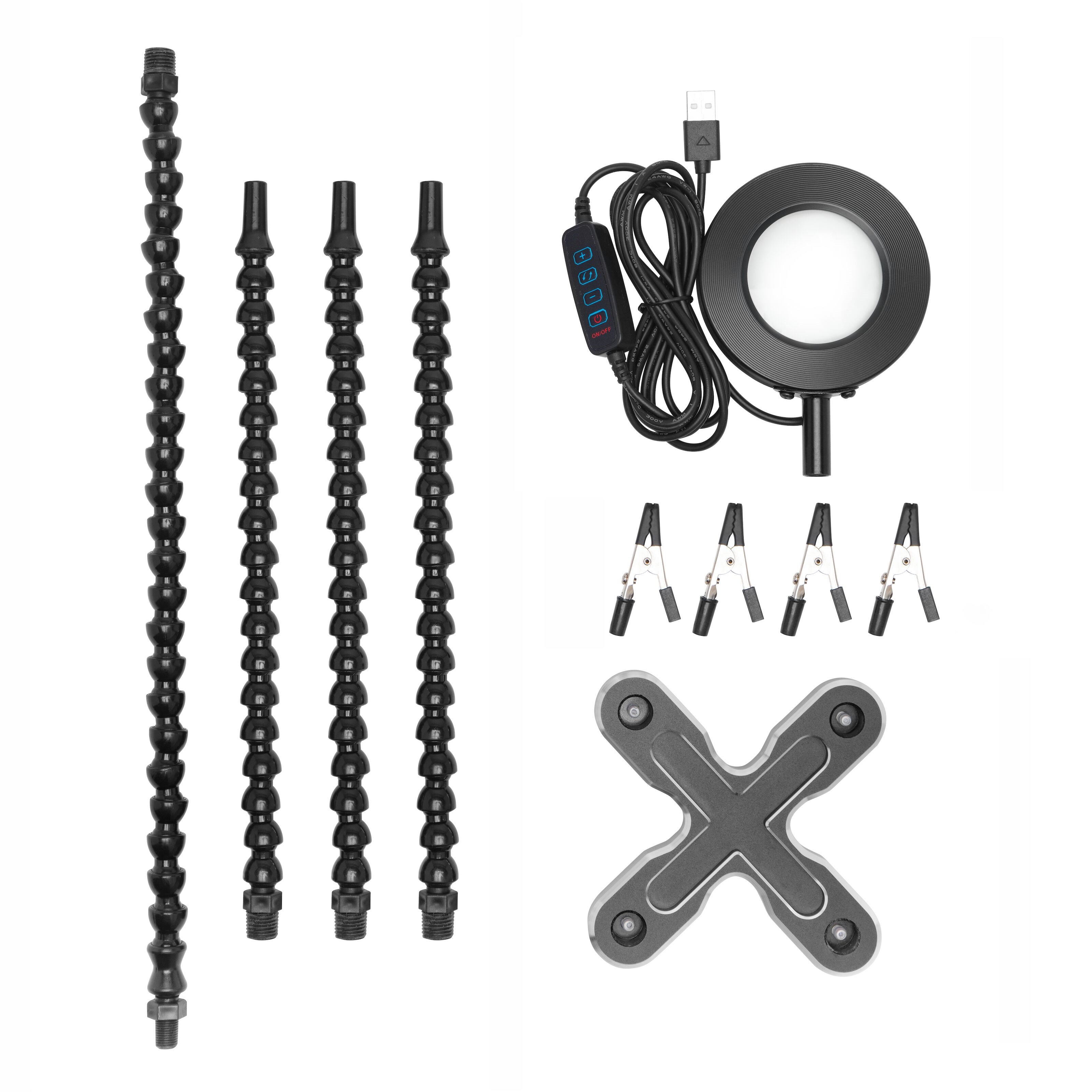 Luxorparts Stativ for presisjonsarbeid