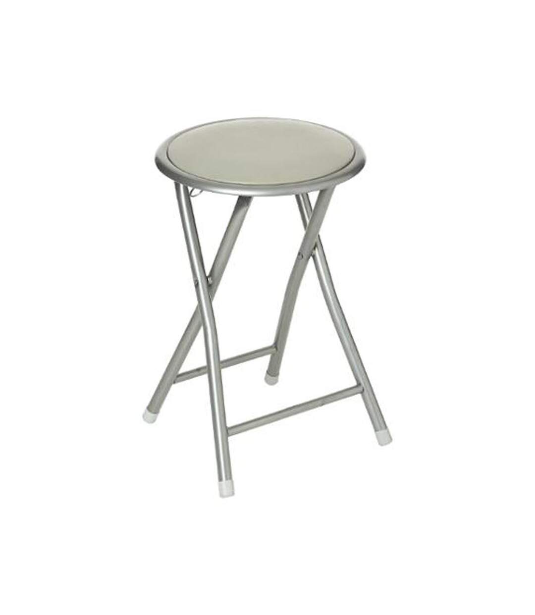 Tabouret Pliant Basic 45cm Taupe