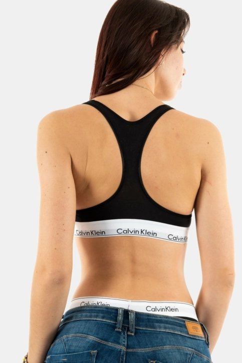 Brassieres calvin klein jeans bralette 001 black