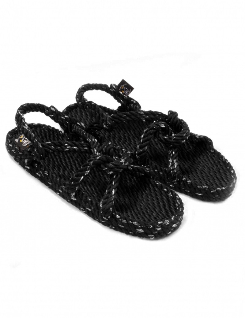 NOMADIC SANDALES MOUNTAIN MOMMA BLACK SILVER