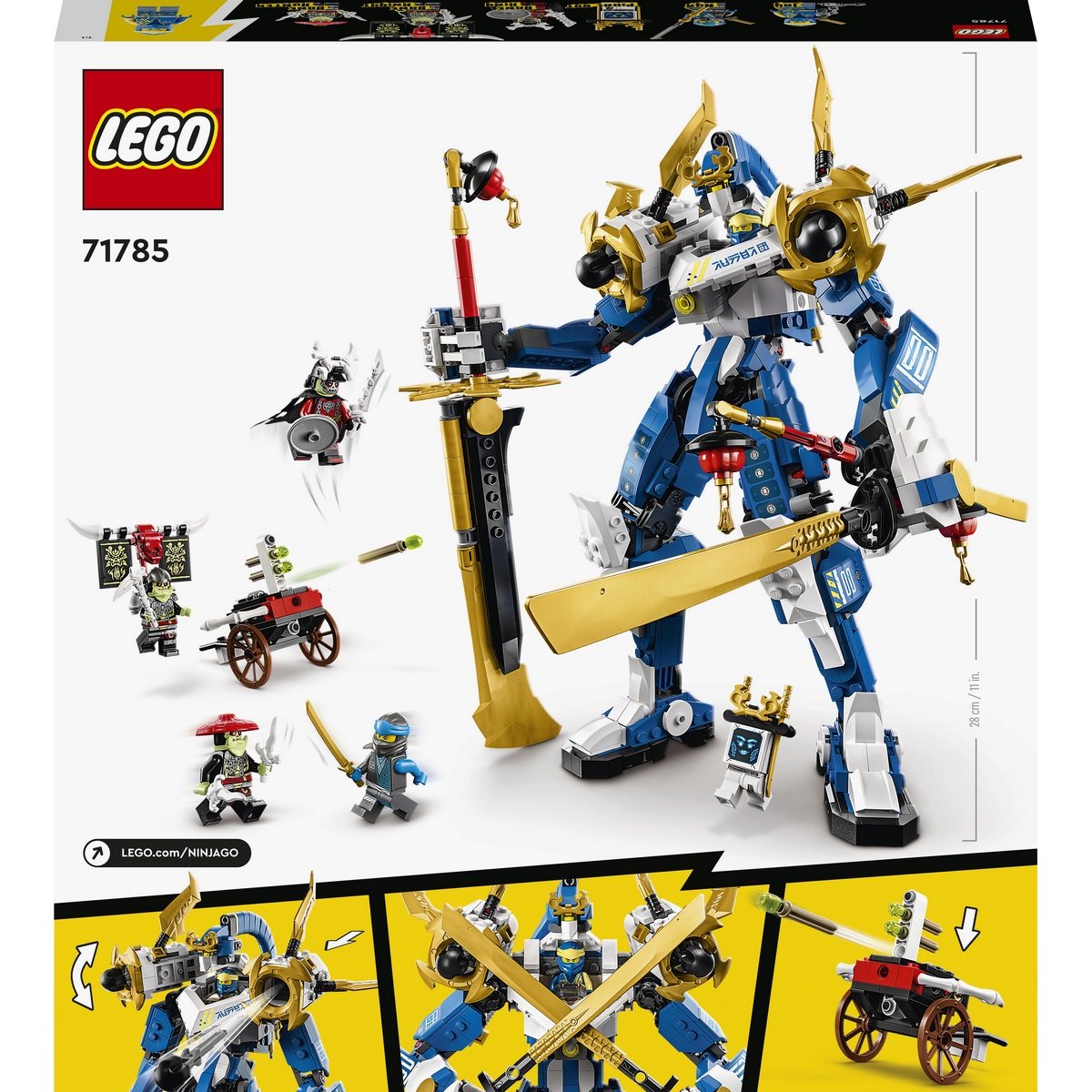 Le robot Titan de Jay Lego Ninjago 71785