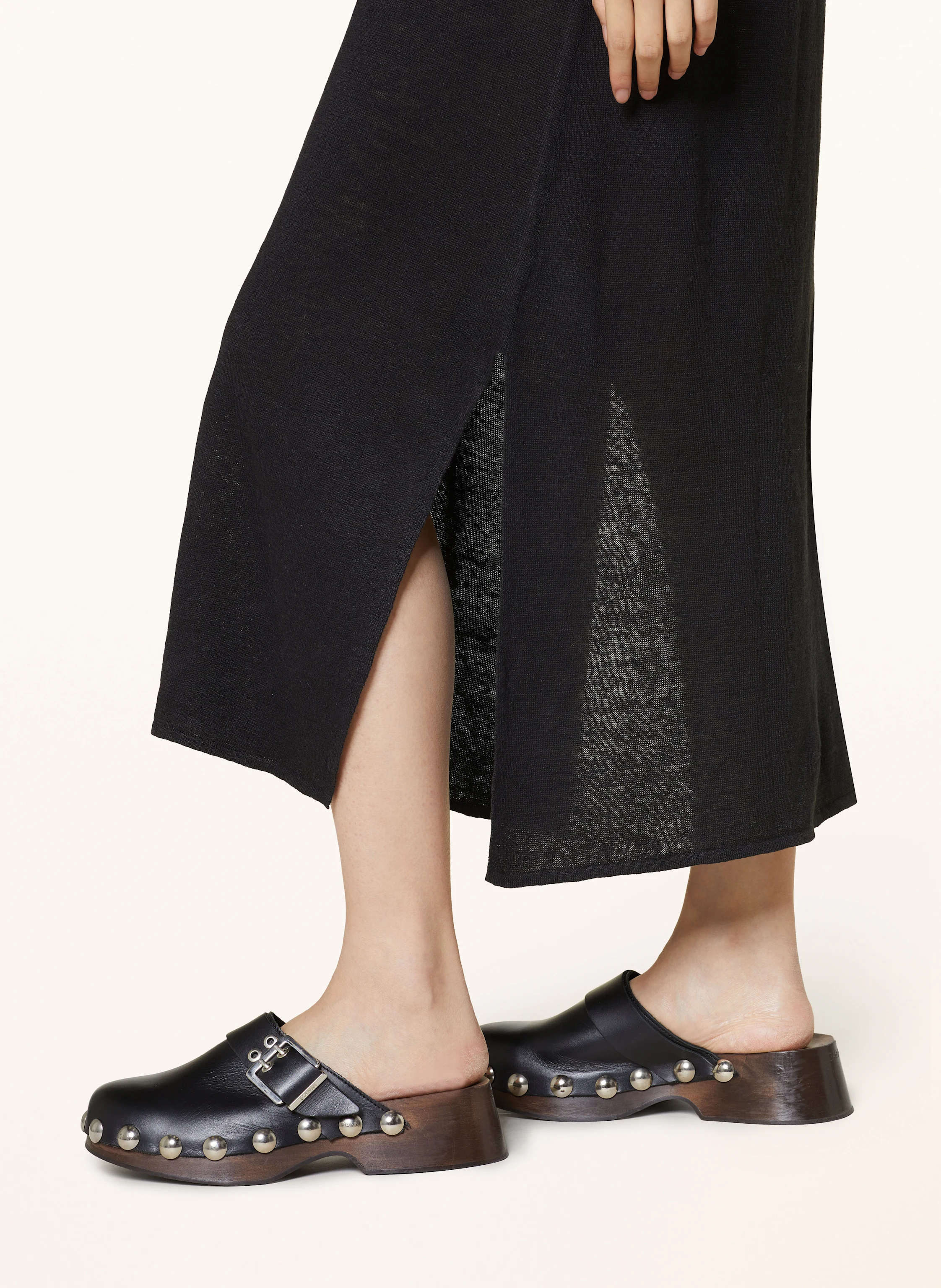 darling harbour Strickkleid aus Leinen