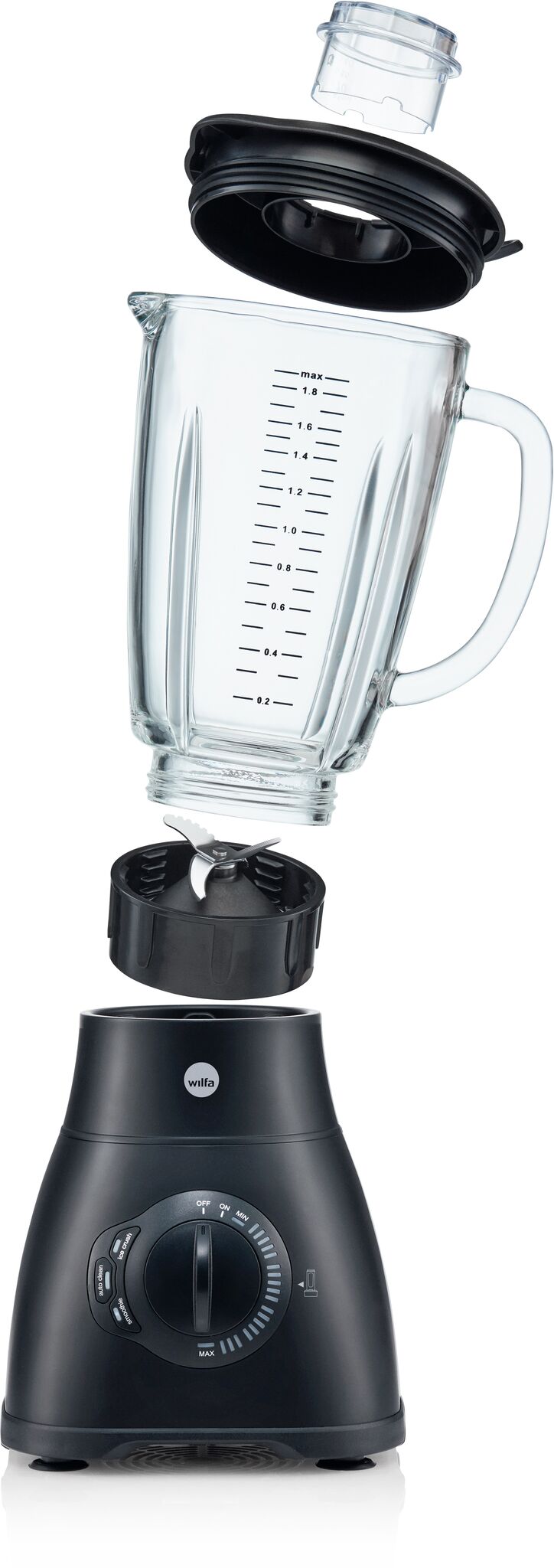 Wilfa BL1B-P1200 XPLODE VITAMIN Stand mixer