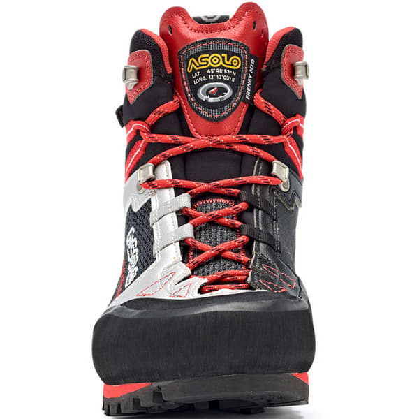 Chaussure alpinisme ASOLO FRENEY MID GV MM NOIR/ARGENT