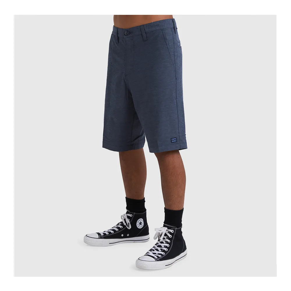 Billabong CROSSFIRE - Short Homme navy