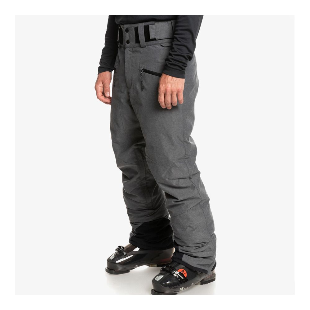 Quiksilver BOUNDRY PLUS - Pantalon snow Homme black heather