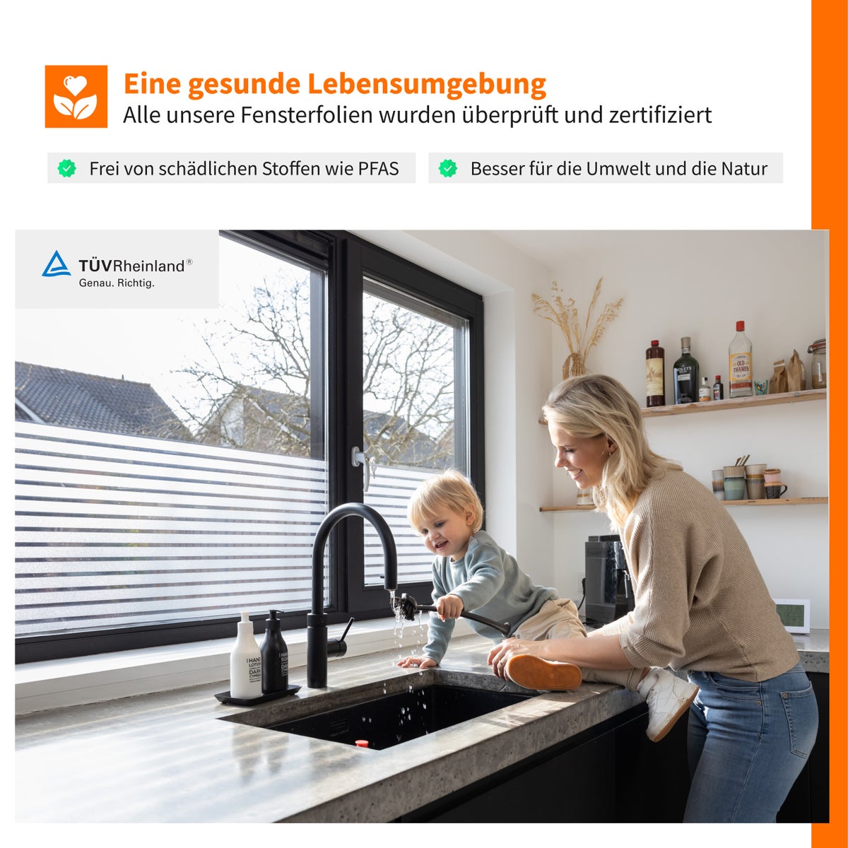 Simple Fix Raamfolie Strips 90 x 200 cm - Privacy Raamfolie, Isolatiefolie - Ondoorzichtige Zelfklevende Raamfolie - Strips