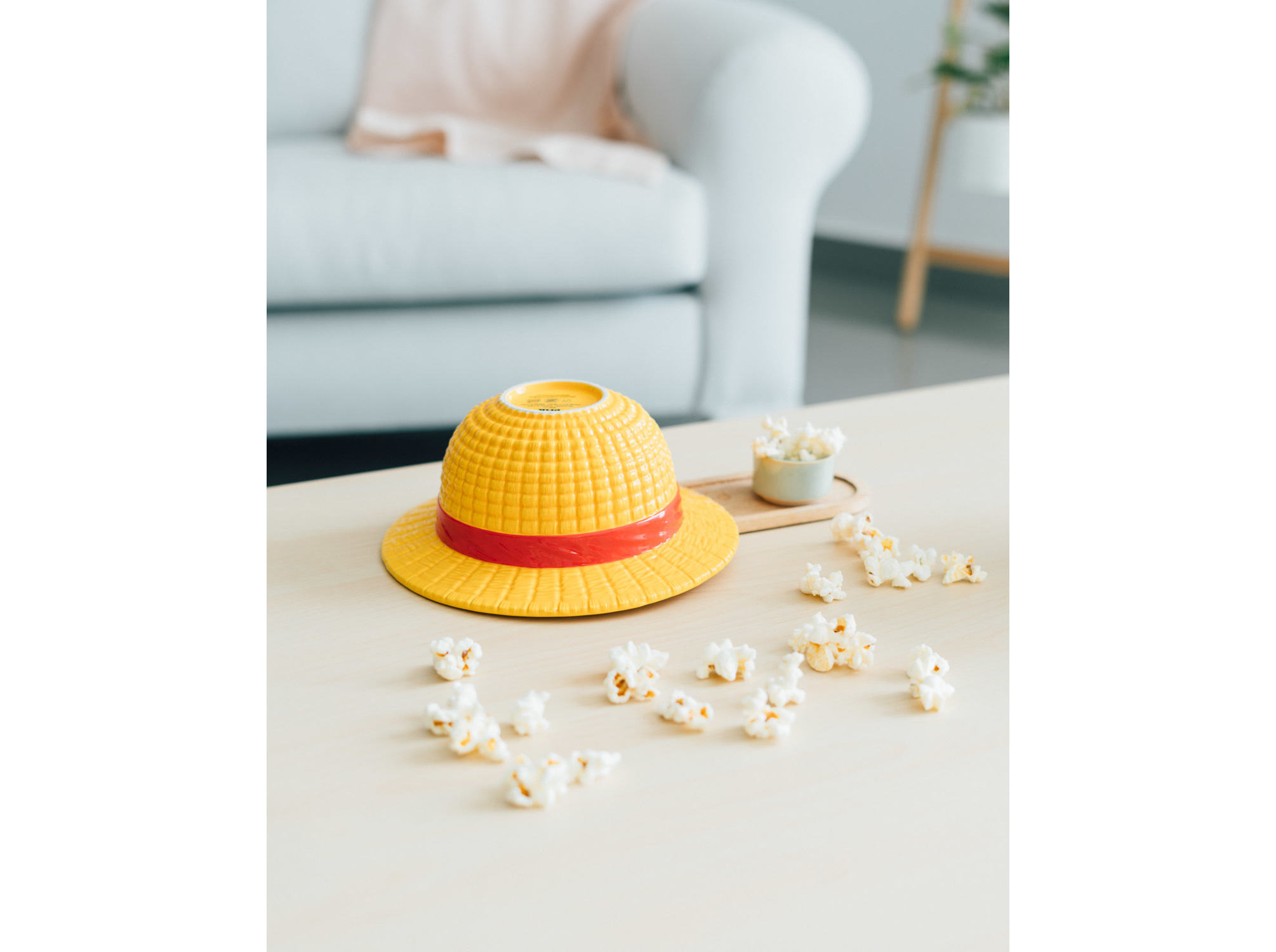 TIGELA 3D ONE PIECE CHAPÉU