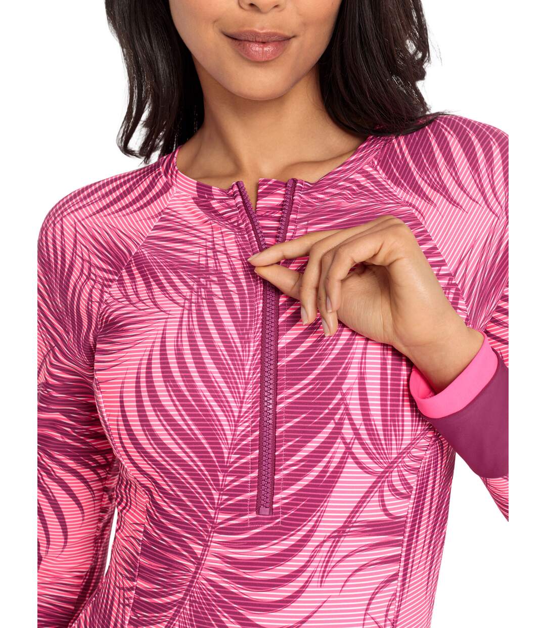 Maillot de surf une pièce manches longues Coal Lascana