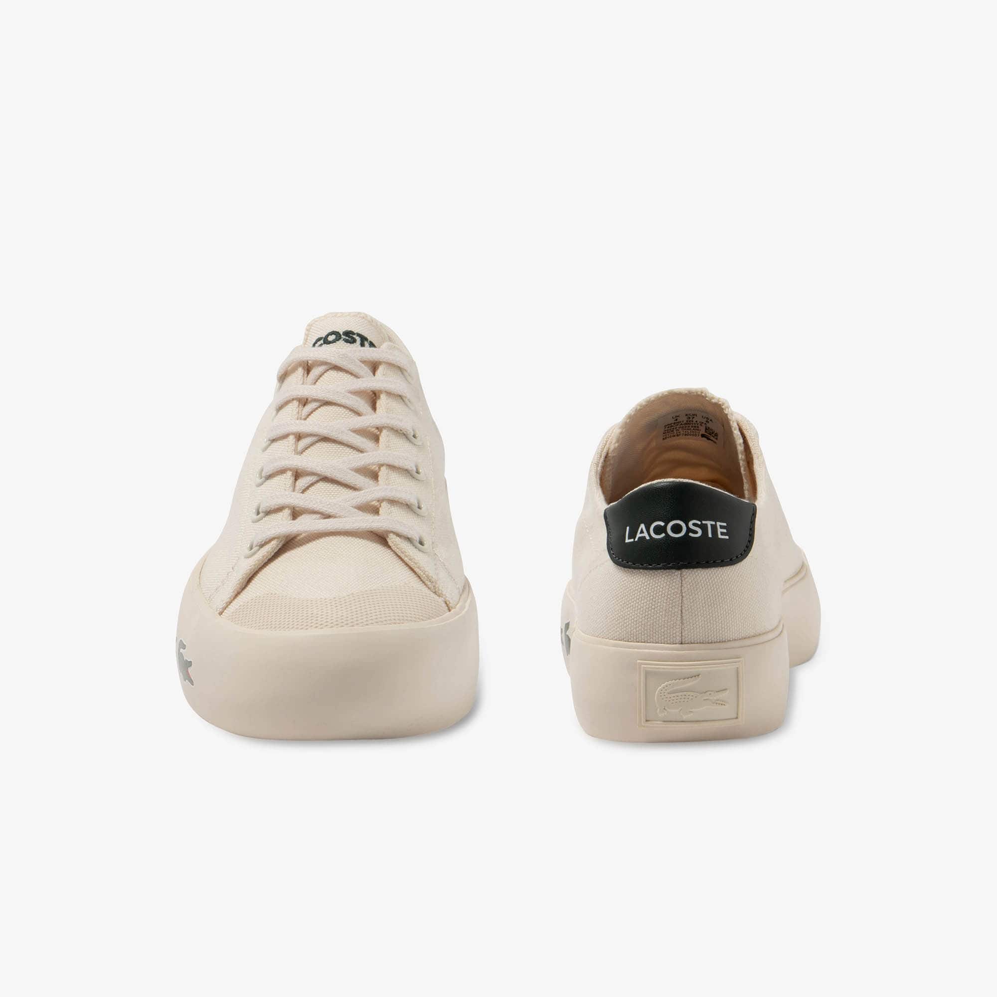 Sneakers Gripshot femme en textile Sneakers - Blanc - Lacoste - Femme