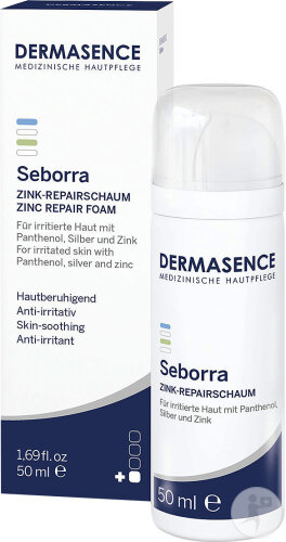 Dermasence Zinc Mousse Réparatrice 50ml