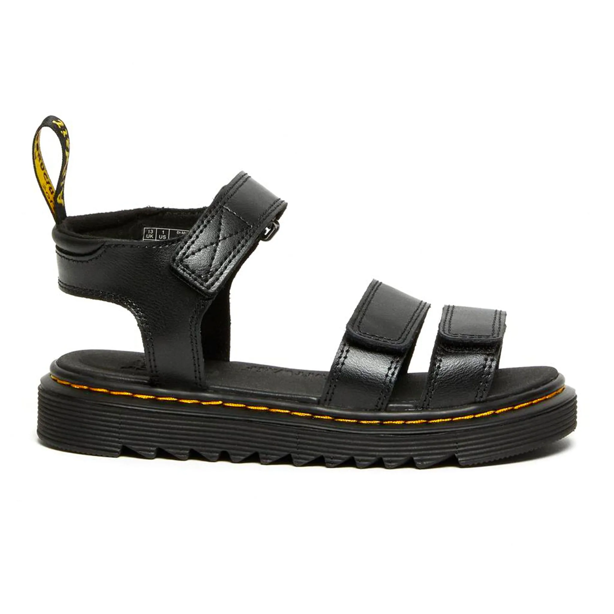 Dr. Martens Sandale Klaire Noir Pointures 11-4