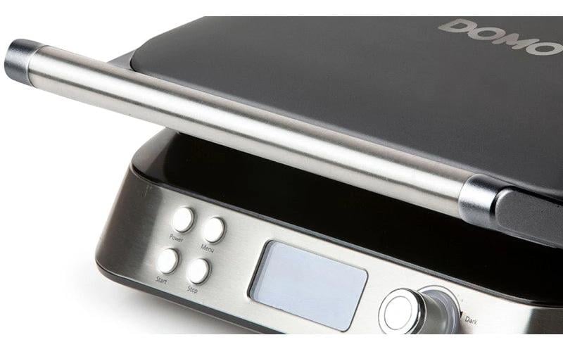 Waffeleisen DO9219WWaffelautomat in eleganter Edelstahlausführung