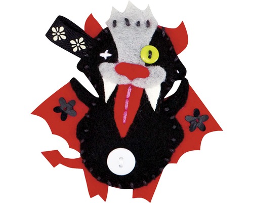 Mini Monster Friends Creatieve Set, 8 stuks