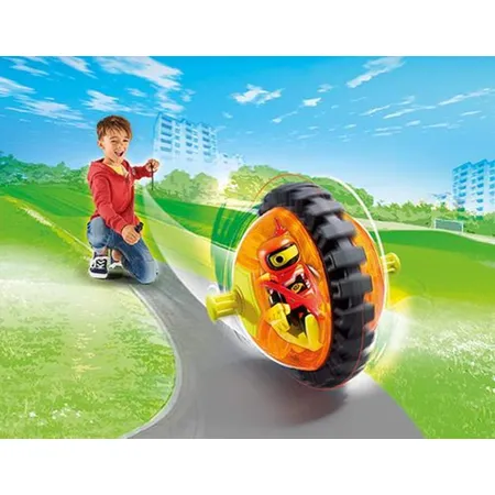 PLAYMOBIL® 9203 Speed Roller Orange