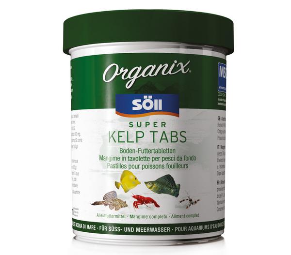 Söll Fischfutter Organix Super Kelp Tabs