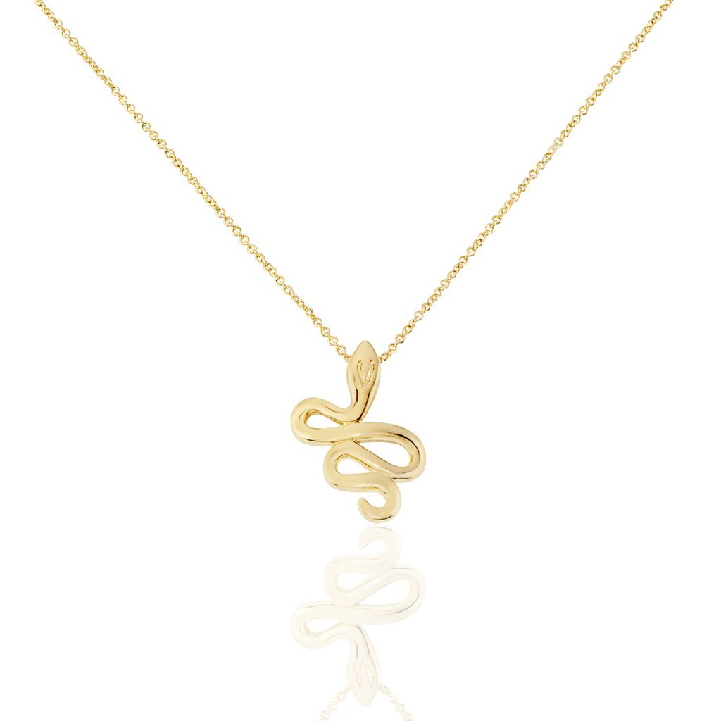 Collier Wandala Plaqué Or