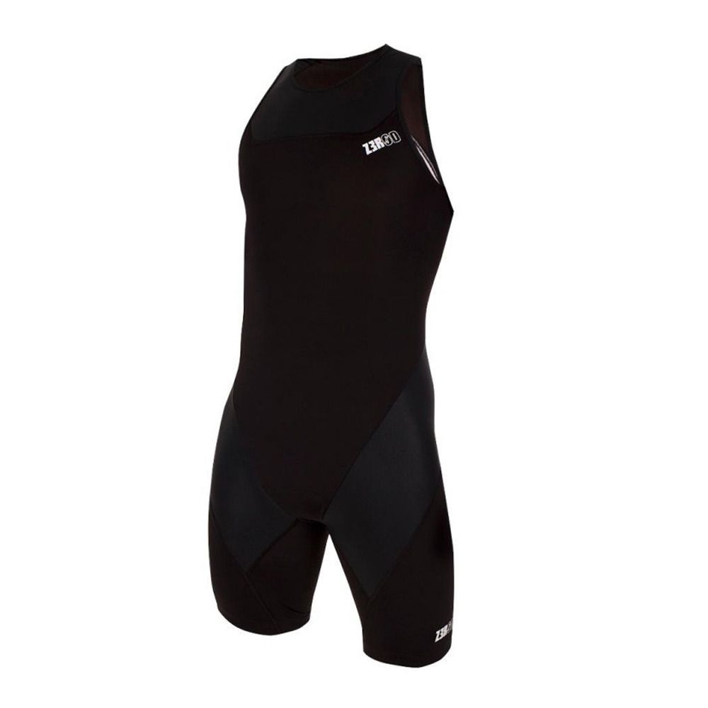 Z3Rod START TRISUIT BZ - Combinaison trifonction shorty Homme black series