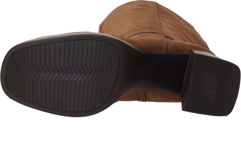 Tamaris Laarzen Cognac Dames