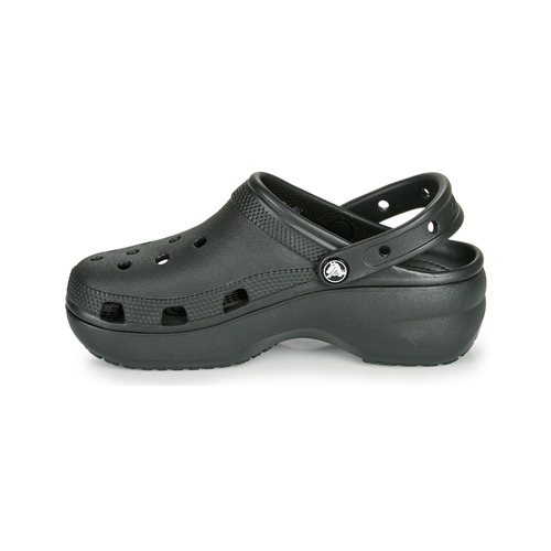 Crocs - CLASSIC PLATFORM CLOG W Negro