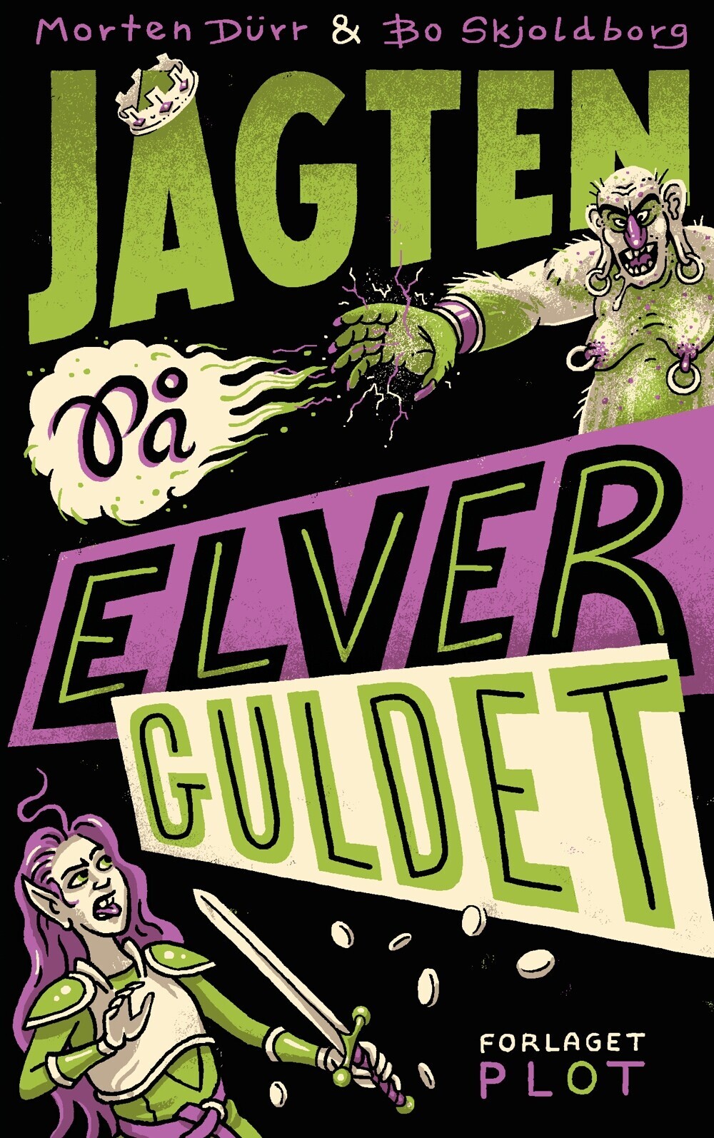 Jagten På Elverguldet - Morten Dürr - Bog