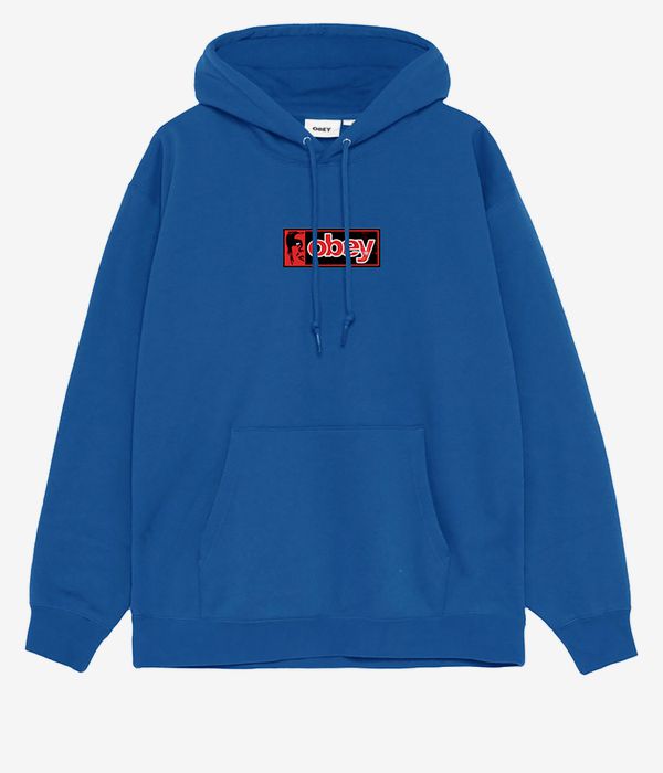 Obey Half Icon Hoodie (limoges)