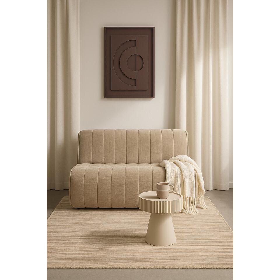 Vloerkleed Halifax Naturel 160x230 cm