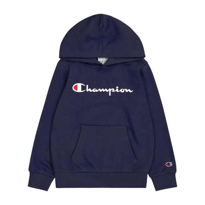 Champion Big Logo Fleece Hoodie Junior