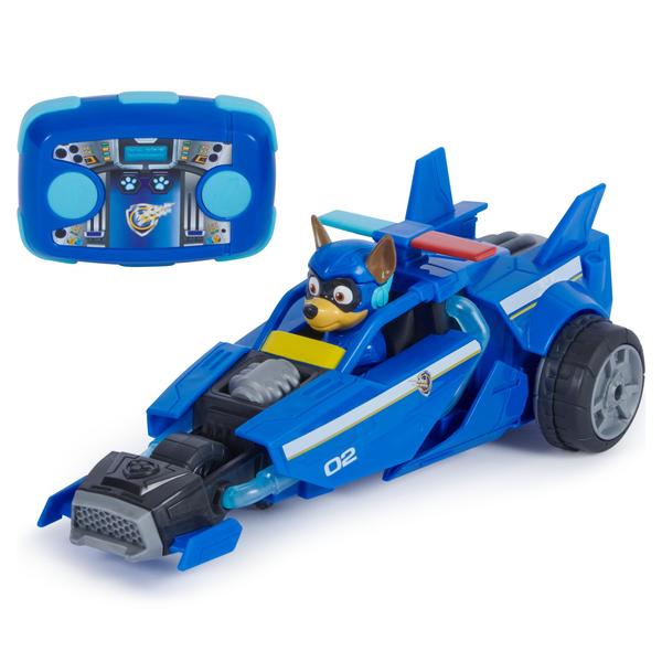 Voiture télécommandée Chase - La Pat'Patrouille Le Film 2
