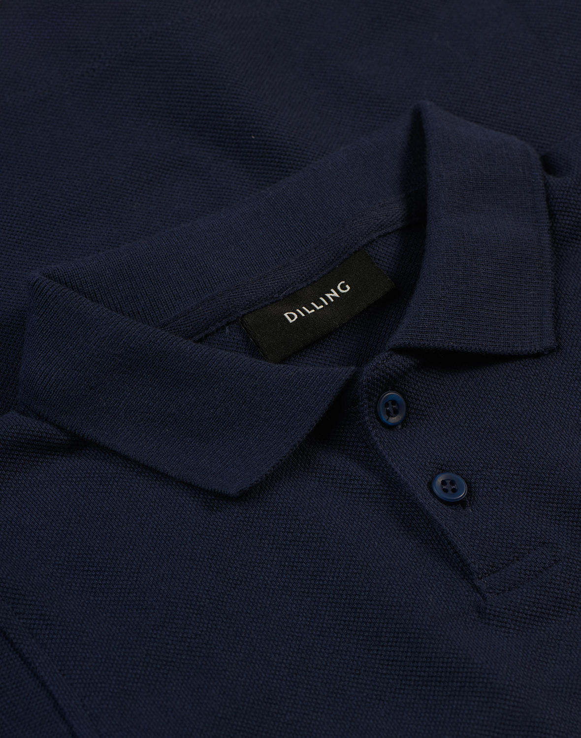 Poloshirt van katoen voor kinderen in Wit